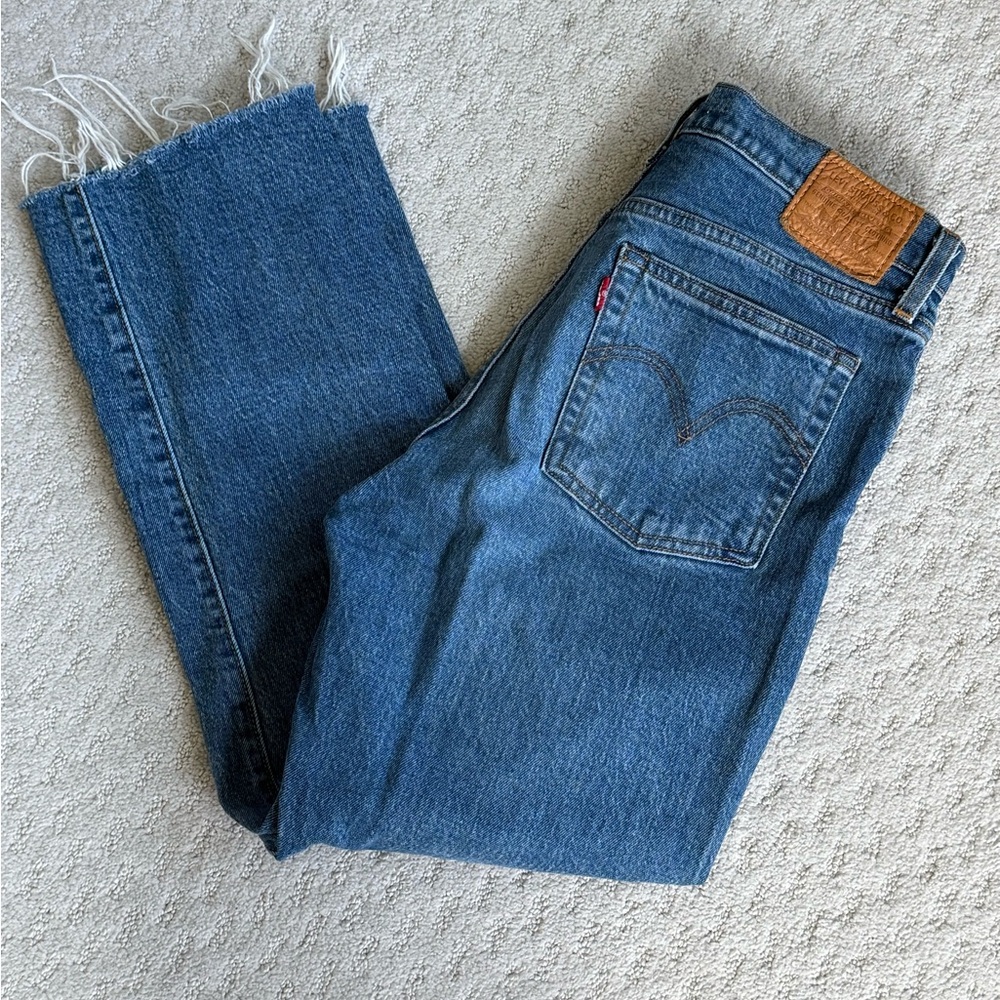 Levi's Wedgie Straight Fit Women’s Jean